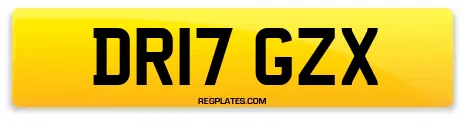 DR17 GZX