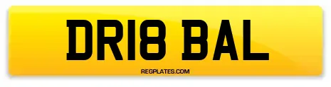 DR18 BAL