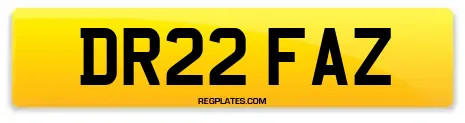 DR22 FAZ