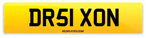 DR51 XON