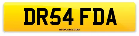 DR54 FDA