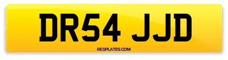 DR54 JJD
