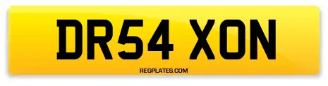 DR54 XON