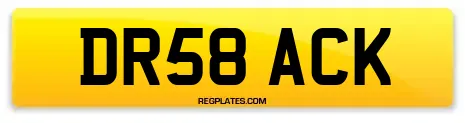 DR58 ACK