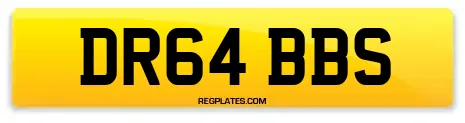 DR64 BBS