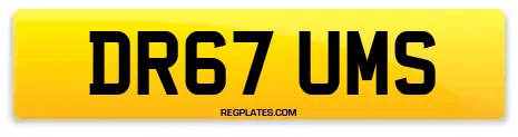 DR67 UMS