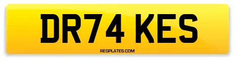 DR74 KES