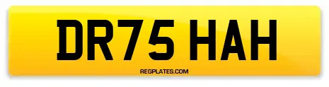 DR75 HAH