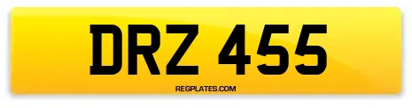 DRZ 455