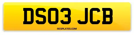DS03 JCB