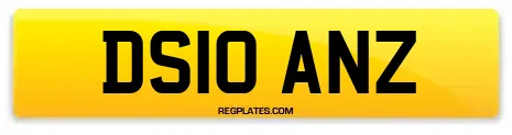 DS10 ANZ