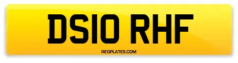 DS10 RHF