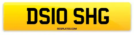 DS10 SHG