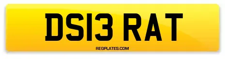 DS13 RAT