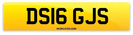 DS16 GJS