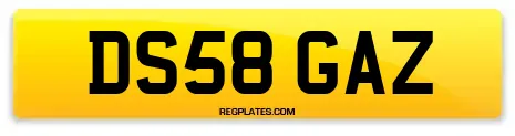 DS58 GAZ