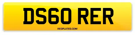 DS60 RER