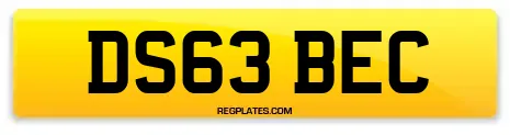 DS63 BEC
