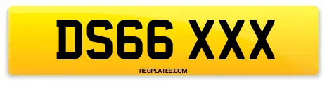 DS66 XXX