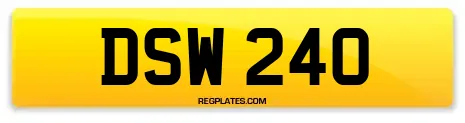 DSW 240