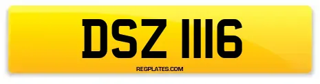 DSZ 1116
