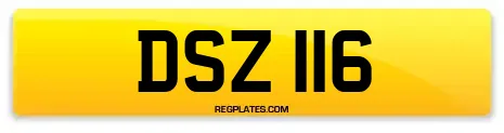 DSZ 116