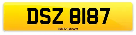 DSZ 8187