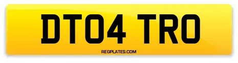 DT04 TRO