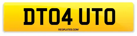 DT04 UTO