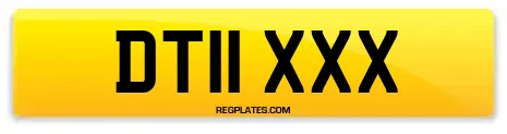 DT11 XXX