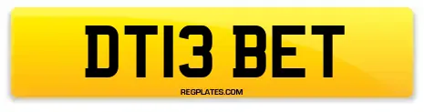 DT13 BET