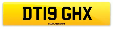 DT19 GHX