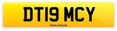DT19 MCY