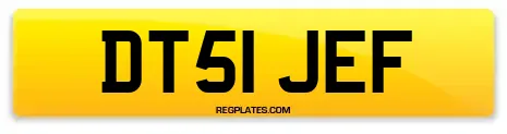 DT51 JEF
