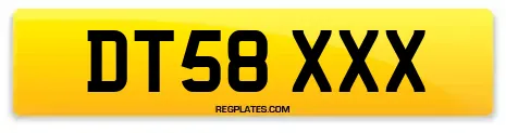DT58 XXX