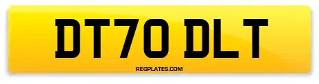 DT70 DLT