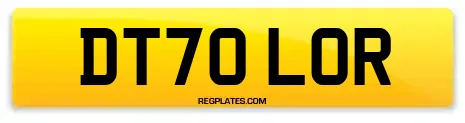 DT70 LOR