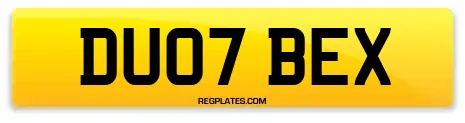 DU07 BEX