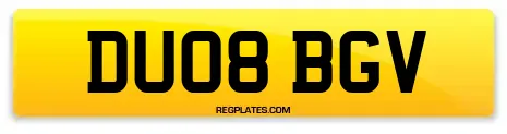 DU08 BGV