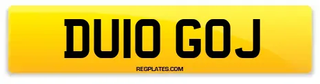 DU10 GOJ