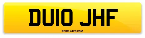 DU10 JHF