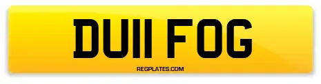 DU11 FOG