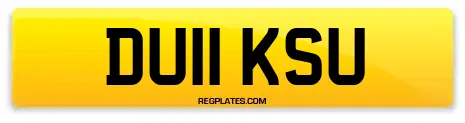DU11 KSU