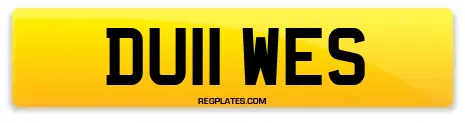 DU11 WES