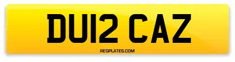 DU12 CAZ