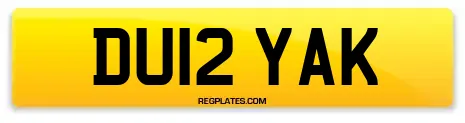DU12 YAK