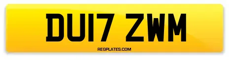 DU17 ZWM