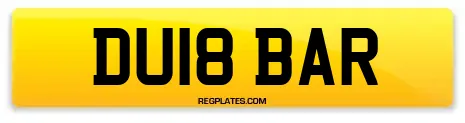 DU18 BAR