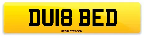 DU18 BED