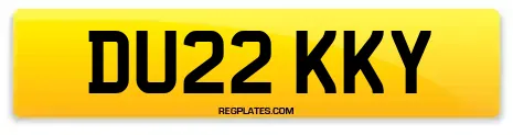 DU22 KKY